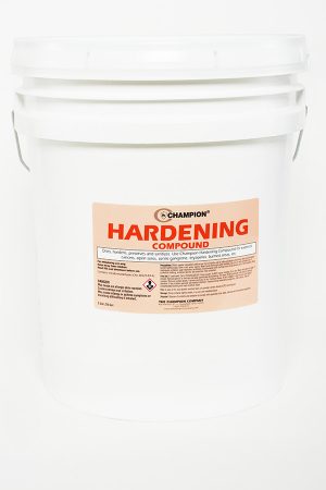 Hardening Compound