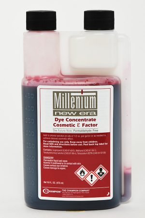 Dye Concentrate Cosmetic Factor 16oz Bottle