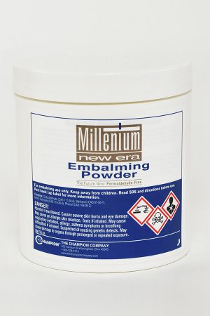 Millenium Era Embalming Powder 16oz Jar