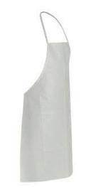 Apron, Disposable, White