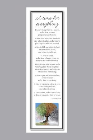 Seasons Bookmark