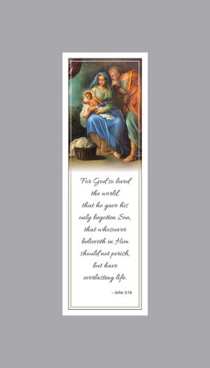 Holy Family Bookmark