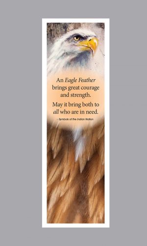 Dual Eagle Bookmark