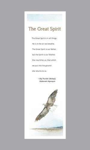 Eagle Soaring Bookmark