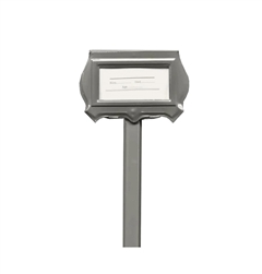 100 Crown Grave Marker