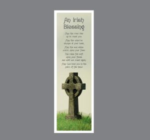 Elegant Line- Celtic Cross Bookmark