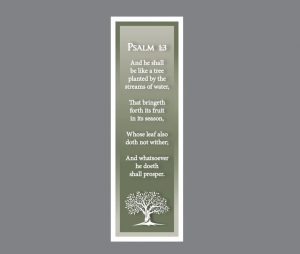 Elegant Line - Tree of Life Bookmark