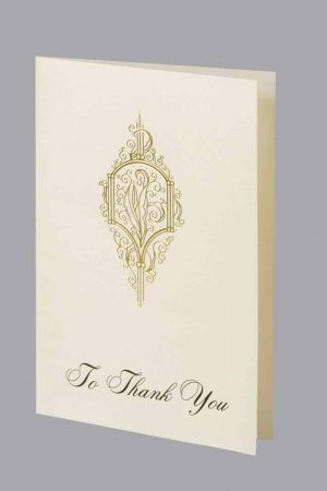 Classic Medallion Acknowledgment