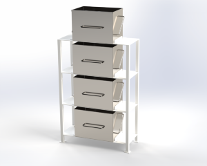 4 Tier Cooling Rack