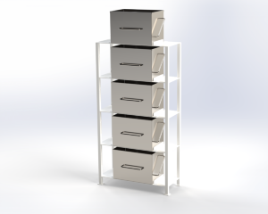 5 Tier Cooling Rack
