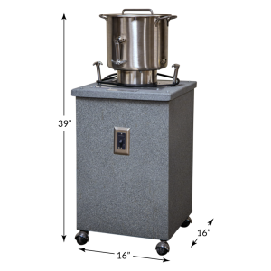 A-2000 Cremains Processor (Grey Zolatone)