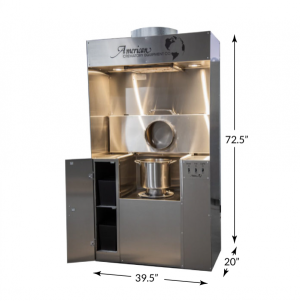 A-3000 Cremains Processing Station