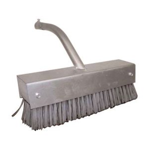 Block Brush Clean Out Assembly