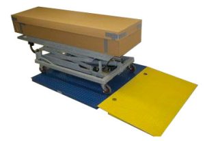 Digital Scale with Ramp