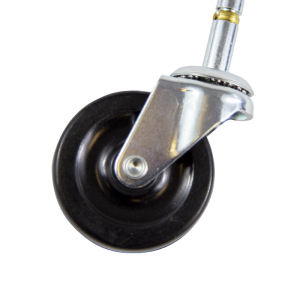 Caster for High Temperature Vacuum System