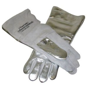 18" Aluminized Safety Gloves
