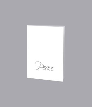 Peace Series Acknowledgment