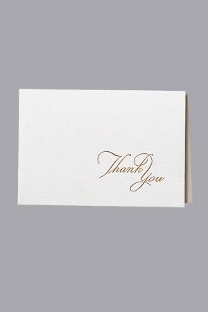 Lovely Card Thank You Card