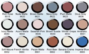 Derma Pro Matte Finish Eye Shadow