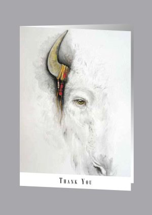 White Buffalo Calf Woman Acknowledgement