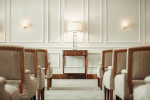Coordinated funeral home chapel furniture