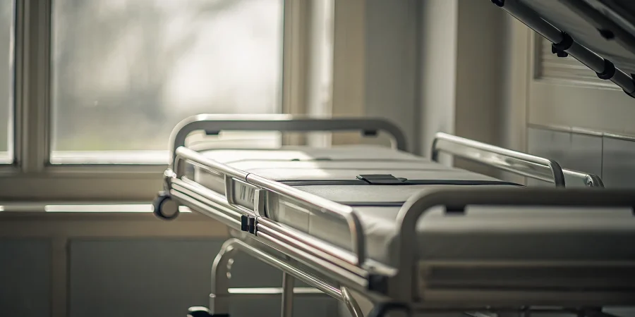 HDPE mortuary slider board and transfer aids for professional removal teams