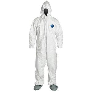 Tyvek® Protective Coverall Suit with Integrated Hood & Boots