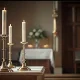 Altar Candlesticks: A Funeral Chapel Display Guide