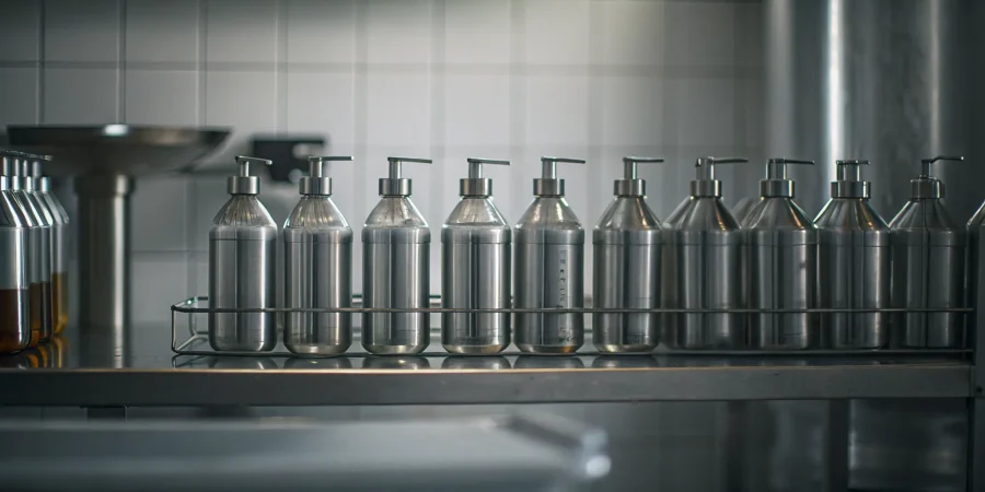 Champion Cavity Embalming Fluid bottles distributed by Vischer Funeral Supplies