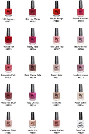 Derma-Pro Nail Colors
