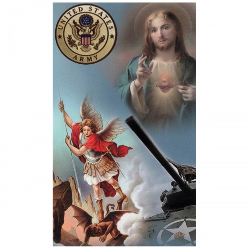 Army Prayer Card - Image 2