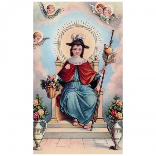Child of Atocha Prayer Card - Image 2