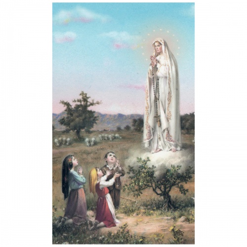 Our Lady of Fatima with Children - Image 2