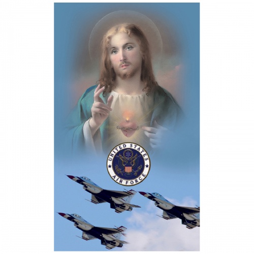 Air Force with Jesus Prayer Card - Image 2