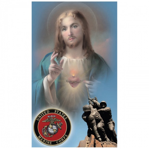 Marines Prayer Card - Image 2