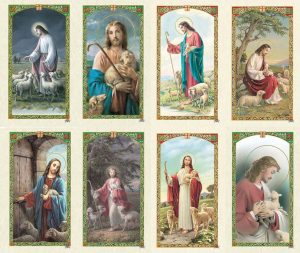 Jesus My Shephard Prayer Card