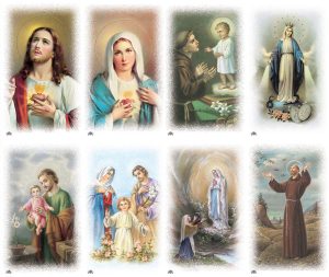Alma Prayer Card