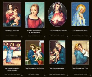 Angelica Subjects Assorted Prayer Cards