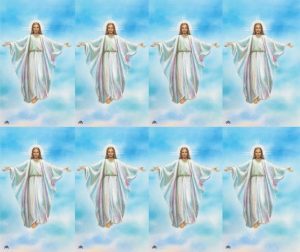 Glorious Jesus Prayer Card