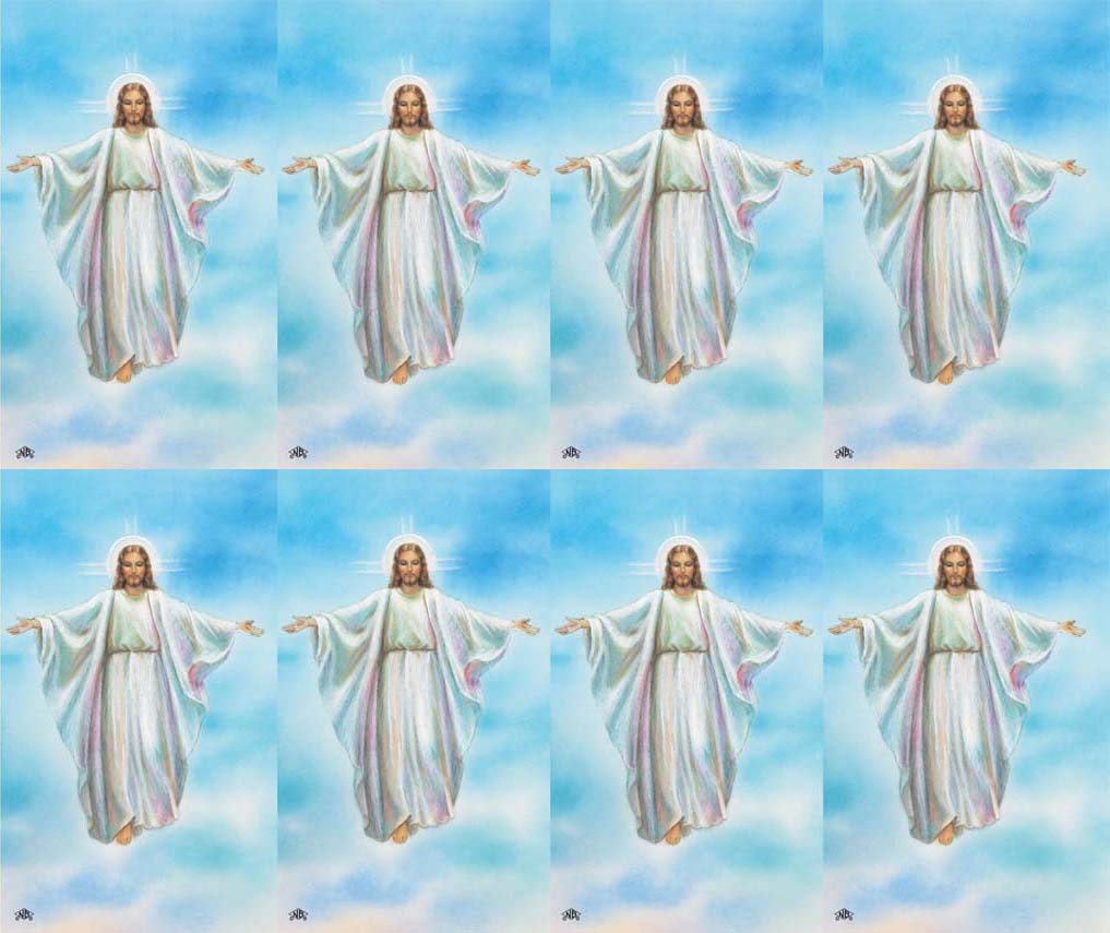 Glorious Jesus Prayer Card