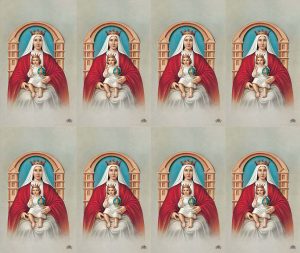 Our Lady of Coromoto Prayer Card