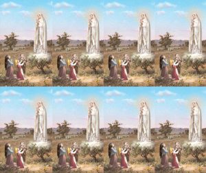 Our Lady of Fatima with Children