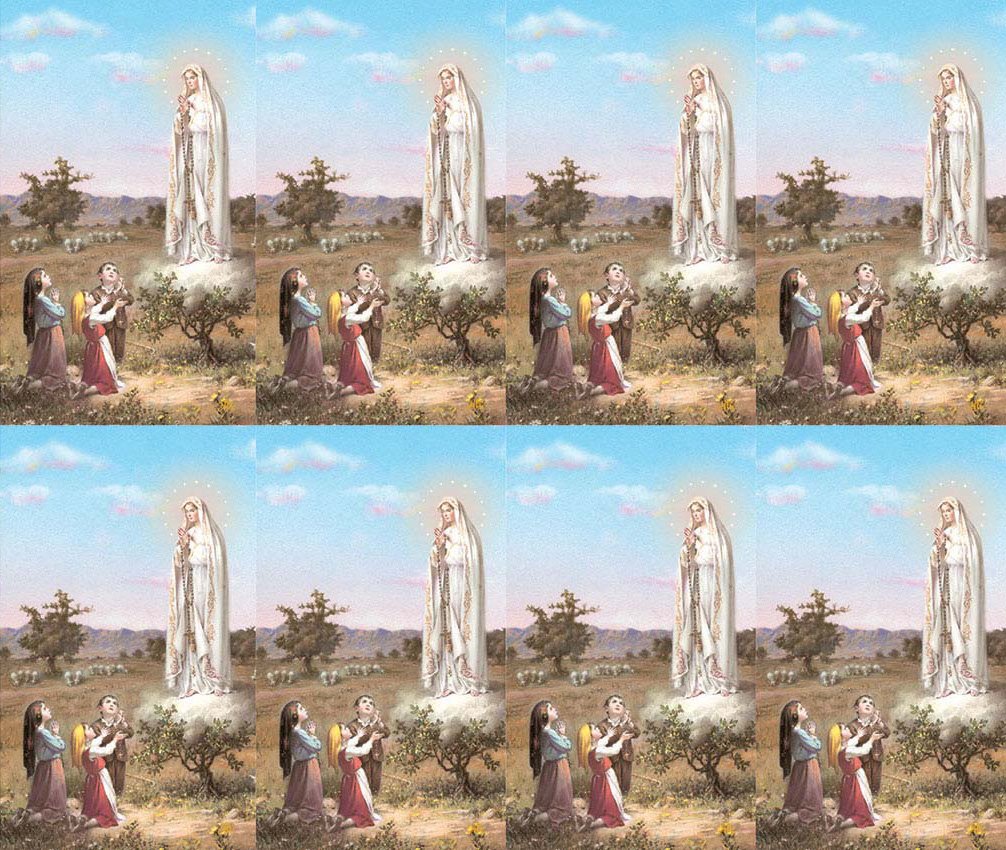Our Lady of Fatima with Children