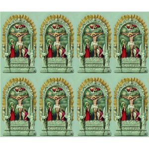 Senor De Los Milagros Prayer Card