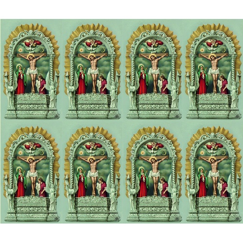 Senor De Los Milagros Prayer Card