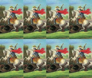 Saint George Prayer Card