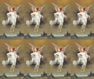 Angel Resurrection Prayer Card