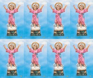 Divine Child Prayer Card