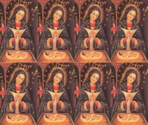 Altagracia Prayer Card
