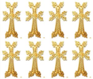 American Cross Prayer Card